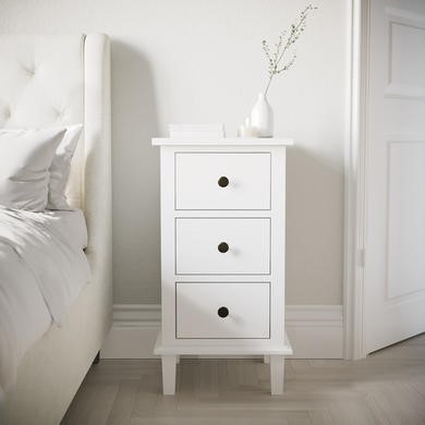 3-Drawer Bedside Table