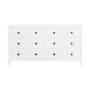 Wide Wooden Chest of 6 Drawers - Marlowe