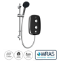 Aqualisa eMOTION 10.5kW Black Electric Shower