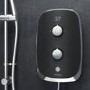 Aqualisa eMOTION 10.5kW Grey Electric Shower