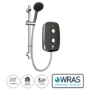 Aqualisa eMOTION 9.5kW Grey Electric Shower