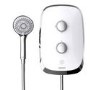 Aqualisa eMOTION Electric Shower - 10.5kw - Arctic White