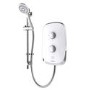 Aqualisa eMOTION Electric Shower - 10.5kw - Arctic White