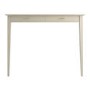 Small & Narrow Taupe Console Table - 115cm - Noa