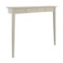 Small & Narrow Taupe Console Table - 115cm - Noa