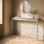 Large & Narrow Taupe Console Table - 150cm - Noa