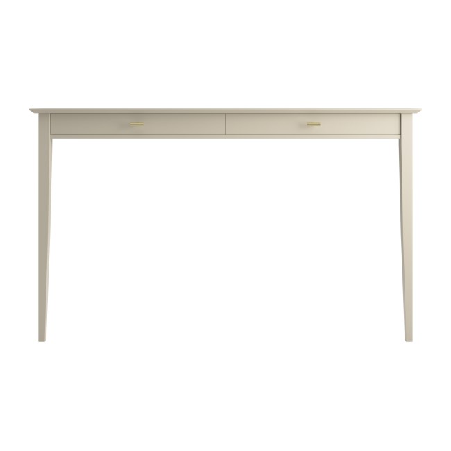 Large & Narrow Taupe Console Table - 150cm - Noa