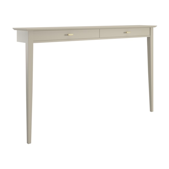 Large & Narrow Taupe Console Table - 150cm - Noa