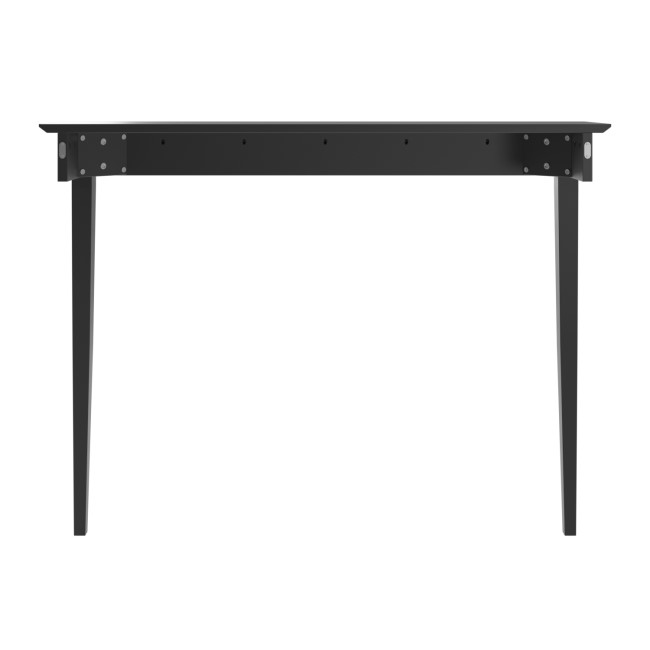 Small & Narrow Black Console Table - 115cm - Noa