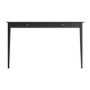 Large & Narrow Black Console Table – 150cm - Noa