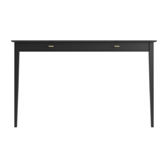 Large & Narrow Black Console Table – 150cm - Noa