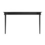 Large & Narrow Black Console Table – 150cm - Noa