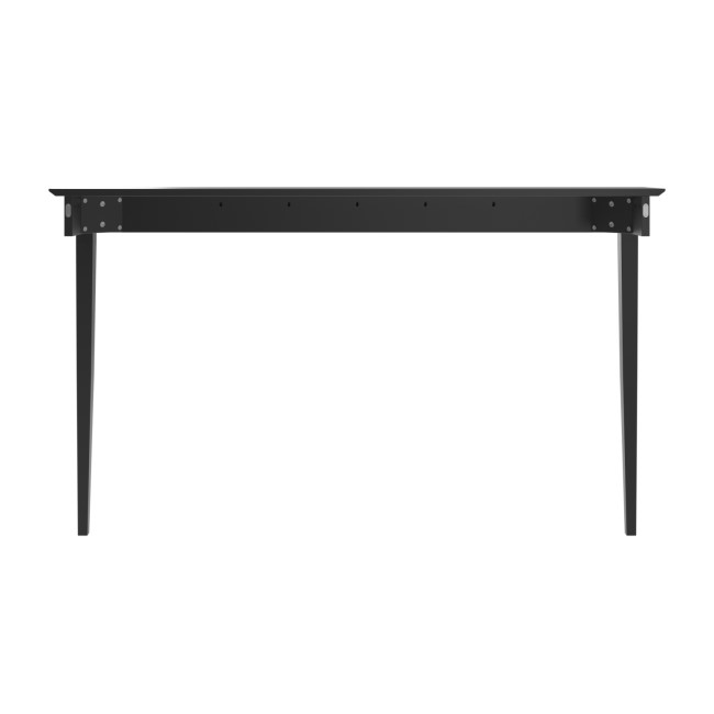 Large & Narrow Black Console Table – 150cm - Noa