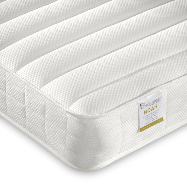 x3 Single Memory Foam Top Coil Spring Mattresses - Noah