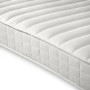 Single Memory Foam Top and Open Coil Spring Hybrid Mattress - Noah