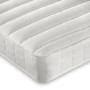 Single Memory Foam Top and Open Coil Spring Hybrid Mattress - Noah