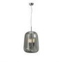 Smoked Glass Pendant Chandelier - Cascina