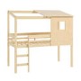 Treehouse Mid Sleeper Cabin Bed in Pine - Oakley