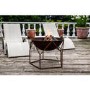 Ivyline Outdoor Buckingham Firebowl Rust