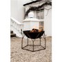 Ivyline Outdoor Buckingham Firebowl Rust