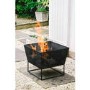 Ivyline Outdoor Norfolk Firebowl Black Iron