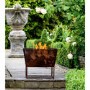 Ivyline Outdoor Norfolk Firebowl Rust Iron