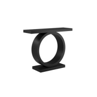 Narrow Black Console Table - Oren