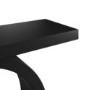 Narrow Black Console Table - Oren