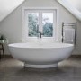 Freestanding Double Ended Bath 1695 x 795mm - Oval