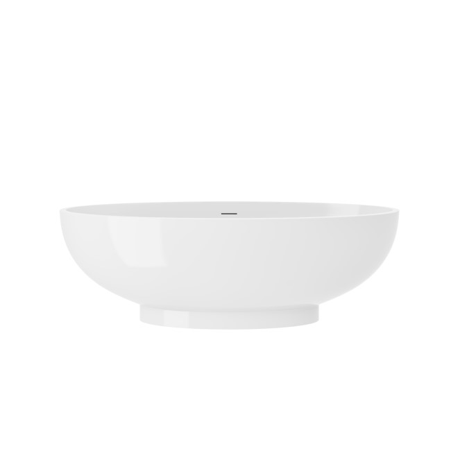 Freestanding Double Ended Bath 1695 x 795mm - Oval