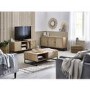 Large Oak TV Stand with Storage - TV's up to 64" - Padstow