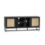 Large Black TV Stand with Storage - TV's up to 64" - Padstow