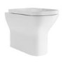 Back to Wall Rimless Toilet with Soft Close Seat - Palma