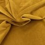 Mustard Velvet Love Seat - Payton