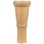 Set of 8 Light Oak Seat Legs - Payton