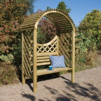 Rowlinson Keswick Wooden Arbour