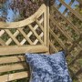 Rowlinson Keswick Wooden Arbour