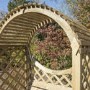 Rowlinson Keswick Wooden Arbour