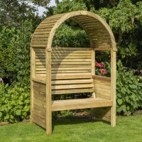 Rowlinson Modena Wooden Garden Arbour