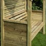 Rowlinson Modena Wooden Garden Arbour