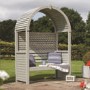 Rowlinson Modena Wooden Garden Arbour