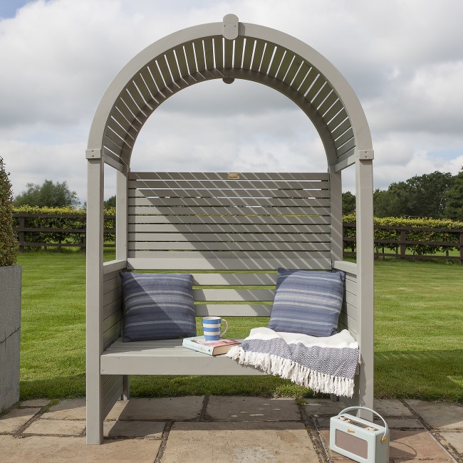 Rowlinson Modena Wooden Garden Arbour