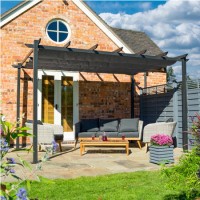 Rowlinson Grey Venetian Retractable Canopy