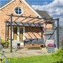 Rowlinson Grey Venetian Retractable Canopy