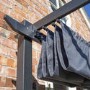 Rowlinson Grey Venetian Retractable Canopy