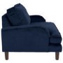 Pet Sofa Bed in Blue Velvet - Suitable for Dogs & Cats - Payton