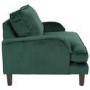 Pet Sofa Bed in Green Velvet - Suitable for Dogs & Cats -Payton