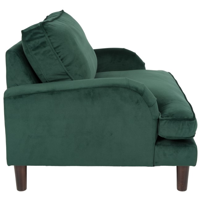 Pet Sofa Bed in Green Velvet - Suitable for Dogs & Cats -Payton