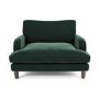 Pet Sofa Bed in Green Velvet - Suitable for Dogs & Cats -Payton