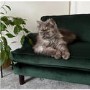 Pet Sofa Bed in Green Velvet - Suitable for Dogs & Cats -Payton